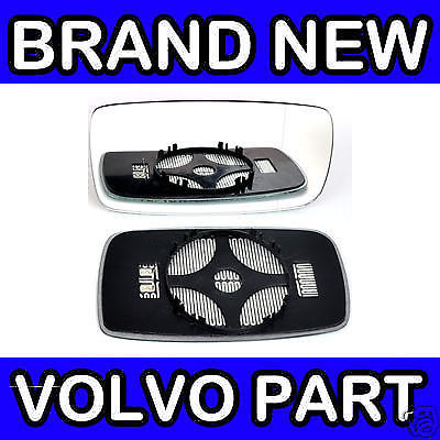 Volvo 700 740 760 900 940 960 S90 V90 Electric Door Wing Mirror Glass (Right)