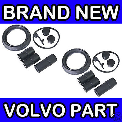 Volvo S60, V70, S80 Front Brake Caliper Repair / Rebuild Kits 60mm (Both Sides)