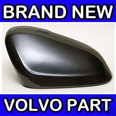 Volvo S60II V60 (11-) Left Hand Wing Door Mirror Back Cover / Casing (Unpainted)