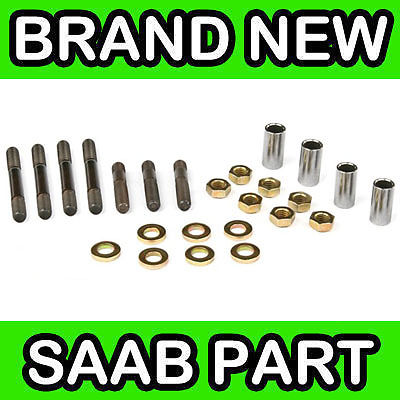 Saab 99, 900, 9000, 9-3, 9-5 Exhaust Manifold Repair Kit