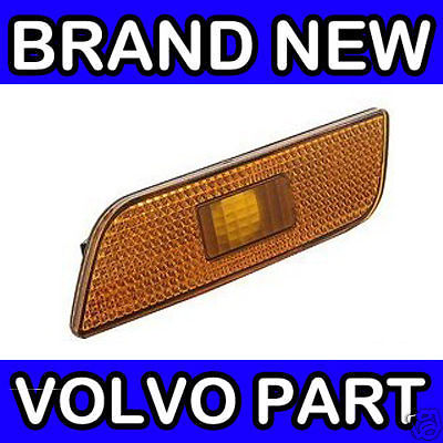 Volvo S80 (99-06) Side Marker Indicator Lamp / Light / Lens (Left)