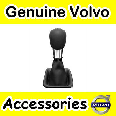 Genuine Volvo V70, XC70 (08-) Sport Leather Manual Gear Shift Knob