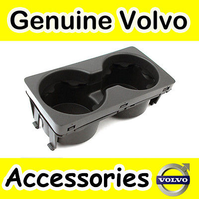 Genuine Volvo V70 (00-03) Centre Console Cup Holder