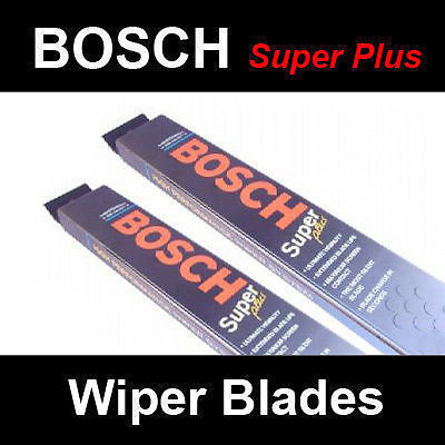 BOSCH Front Windscreen Wiper Blades SKODA FABIA MK1