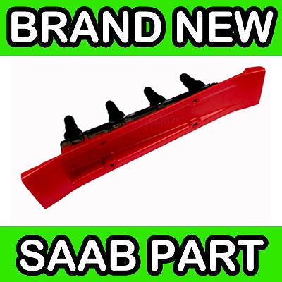 Saab 9000 (85-98) Direct Ignition Cassette / Coil Pack Rail (Red Top)