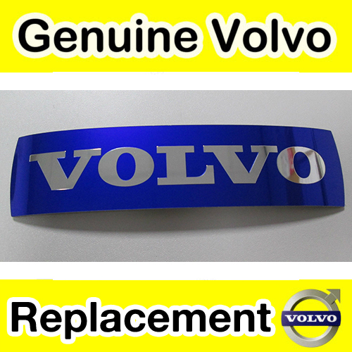 Genuine Volvo Replacement Adhesive Grille Logo Badge Emblem