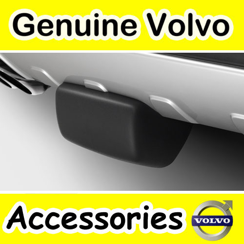Genuine Volvo XC90 (07-) Detachable Towbar Bumper Cover