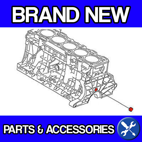 Volvo Engine Block Oil Gallery Core Plug C70 S60 V70 S80 XC70 XC90 Petrol Diesel