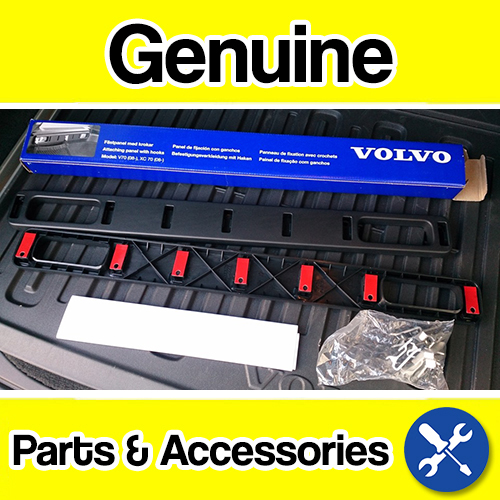 Genuine Volvo XC70 (08-16) Boot Attachment Panels With Hooks