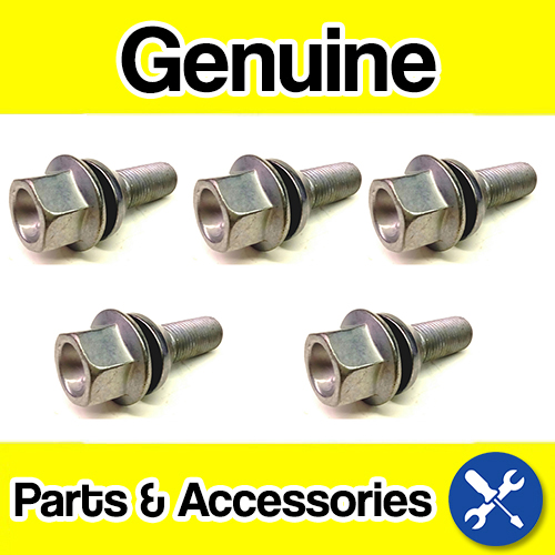 Genuine Volvo XC90 (03-14) Wheel Bolts (x5)