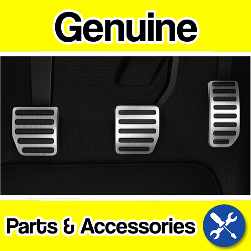 Genuine Volvo S60, S60 CC (16-) Sports Pedals (LHD Manual Chassis 401635-)