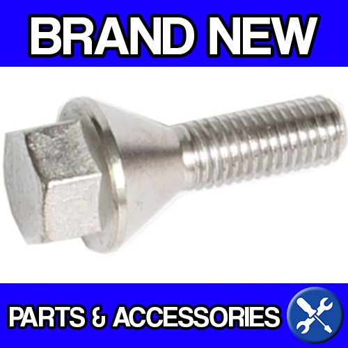 For Volvo 850, S70, V70 (-00) C70 (-05) Wheel Bolt (M12 x 1.5) (x1)
