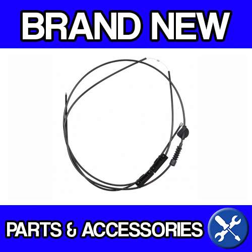 For Volvo S80, V70, XC70 (08-16) Hood / Bonnet Release Cable 