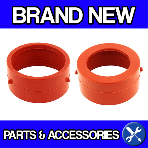 For Volvo S60 V70 XC70 XC90 Turbo Intake Charger Pipe Seal Rings (Upper + Lower)