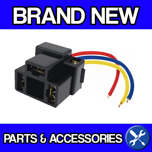 HEADLAMP / HEADLIGHT REPAIR CONNECTOR (H4 BULBS) FOR: DAIHATSU