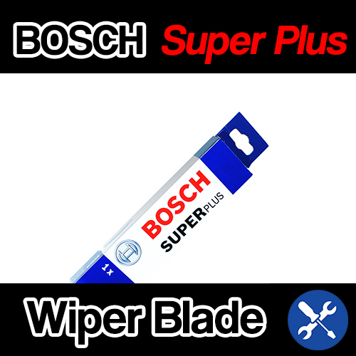 BOSCH Rear Windscreen Wiper Blade For: SUBARU Vivio (93-98)