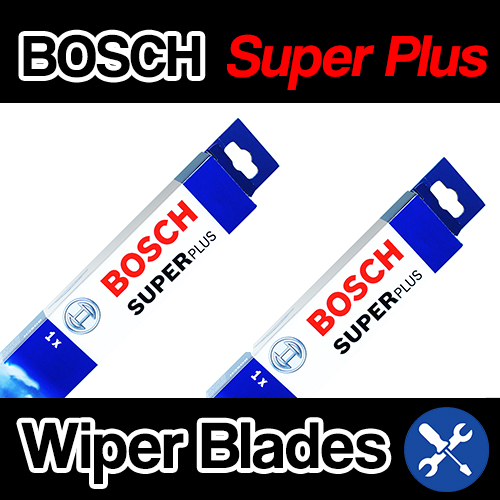 BOSCH Front Windscreen Wiper Blades For: DAEWOO MUSSO